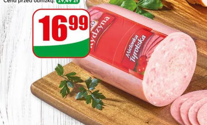 Mielonka Tyrolska Agro Rydzyna promocja w Dino