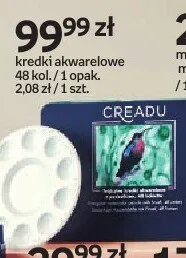 Kredki akwarelowe CREADU promocja w Dzień Dziecka