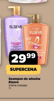Szampon do włosów Elseve promocja w Netto