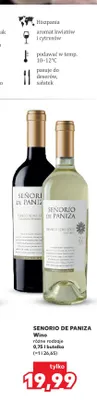 Wino Senorio de Paniza promocja w Kaufland
