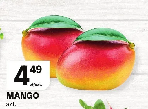 Mango promocja w Chorten