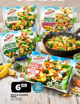 Warzywa na patelnię różne rodzaje promocja w Netto