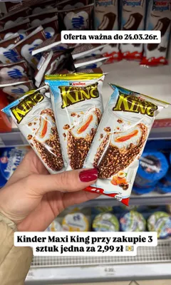 Baton Maxi King promocja w Dino