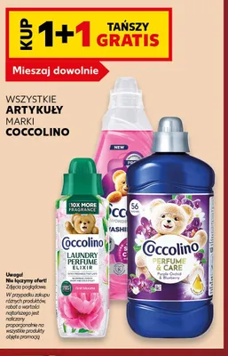 Artykuły marki Coccolino promocja w Kaufland