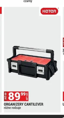 Organizery Keter Cantilever promocja w Merkury Market