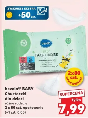 Chusteczki dla dzieci różne rodzaje promocja w Kaufland