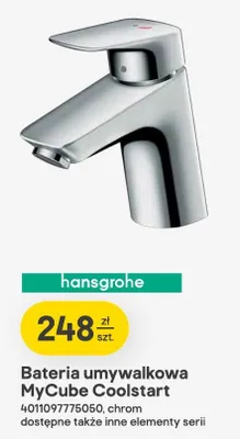 Bateria umywalkowa Hansgrohe MyCube Coolstart chrom promocja w Castorama