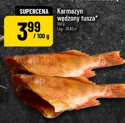 Karmazyn wędzony tusza promocja w POLOmarket