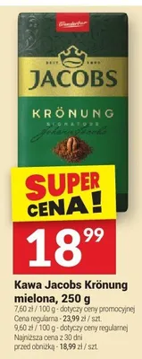 Kawa promocja w Twój Market