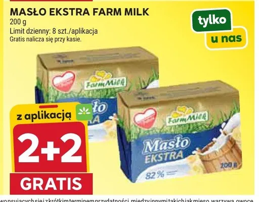 Masło ekstra promocja w Stokrotka