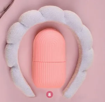 Masażer lodowy z opaską do włosów promocja w Biedronka