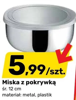 Miska z pokrywką promocja w Bricomarche