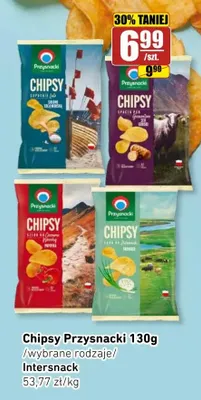 Chipsy Przysnacki fromage promocja w API Market