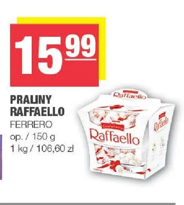 Praliny Raffaello promocja w SPAR