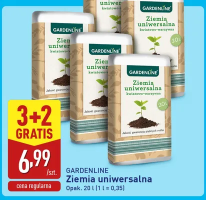 Ziemia uniwersalna Gardenline promocja w Aldi