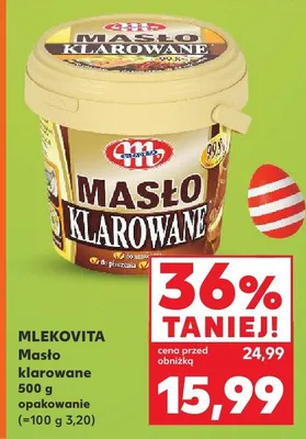 Masło klarowane promocja w Kaufland