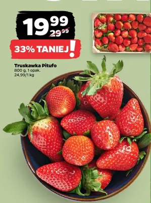 Truskawka Pitufo promocja w Netto