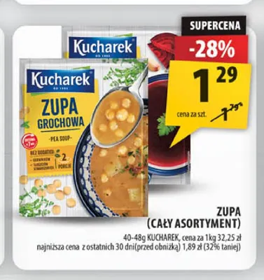 Zupa Kucharek promocja w Arhelan