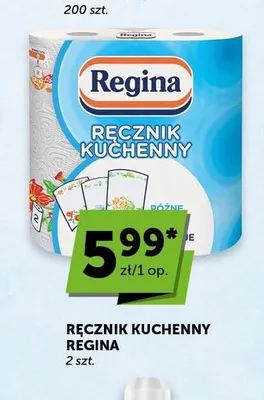 Ręcznik kuchenny Regina promocja w ABC