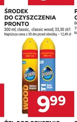 Środek do czyszczenia Pronto classic promocja w Stokrotka