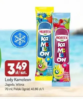Lody Kameleon Jagoda promocja w Avita