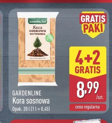 Kora sosnowa Gardenline promocja w Aldi