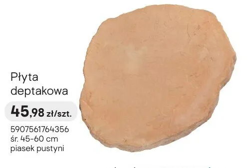 Płyta deptakowa promocja w Castorama