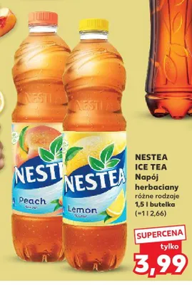 Napój herbaciany Nestea Lemon promocja w Kaufland