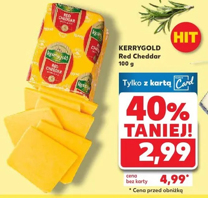 Ser Red Cheddar promocja w Kaufland