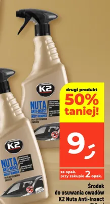Środek do usuwania owadów K2 Nuta Anti-Insect promocja w Dealz