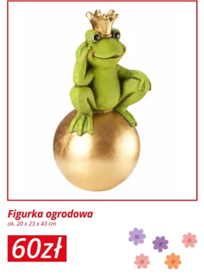 Figurka ogrodowa promocja w KiK