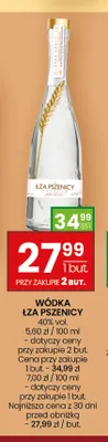 Wódka Łza Pszenicy promocja w Twój Market