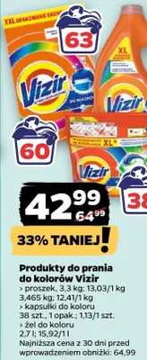 Kapsułki do prania promocja w Netto