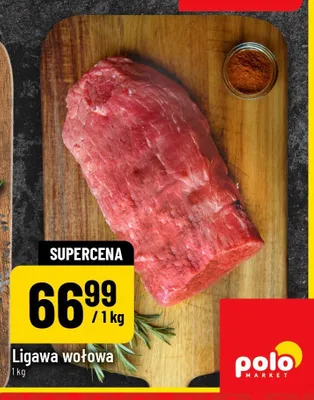 Ligawa wołowa promocja w POLOmarket