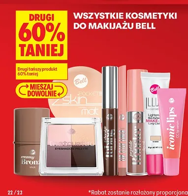 Tusz do rzęs Bell Chocolate promocja w Biedronka