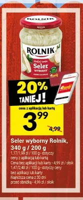 Seler wyborny Rolnik promocja w Twój Market