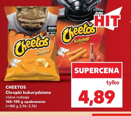 Chrupki ketchup Cheetos promocja w Kaufland