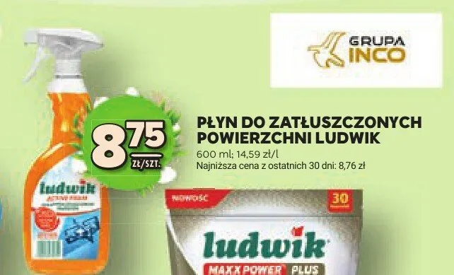 Płyn do zatłuszczonych powierzchni promocja w Stokrotka