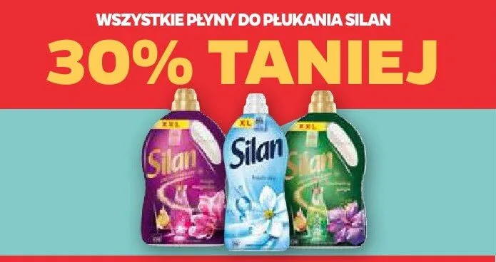 Płyn do płukania sensitive Lenor promocja w Netto
