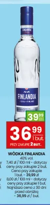 Wódka Finlandia promocja w Twój Market