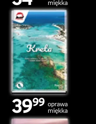 Przewodnik Kreta oprawa miękka promocja w Empik