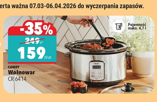 Wolnowar CR 6414 promocja w Biedronka