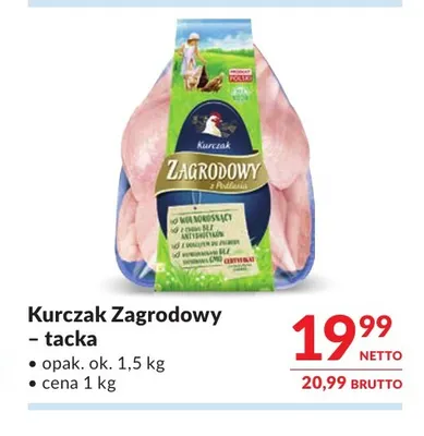 Kurczak tacka promocja w Makro