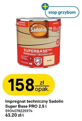 Impregnat techniczny Super Base PRO promocja w Castorama