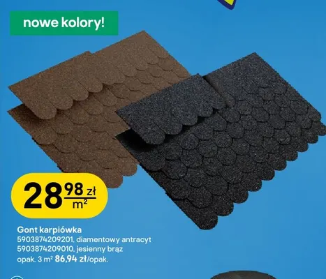 Gont karpiówka Nexler promocja w Castorama