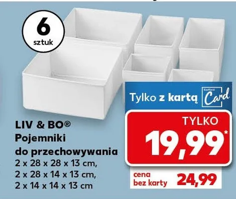 Pojemniki do przechowywania promocja w Kaufland