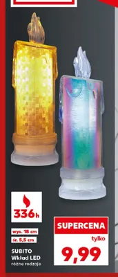 Wkład LED Subito promocja w Kaufland