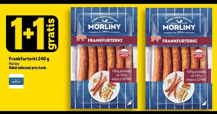 Frankfurterki Morliny promocja w TOPAZ