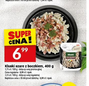 Kluski szare z boczkiem Białecki promocja w Twój Market