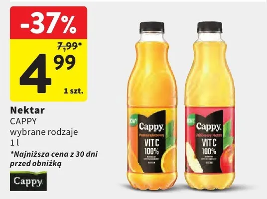 Nektar promocja w Intermarche